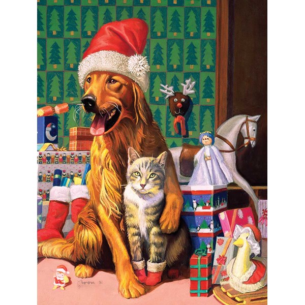 SunsOut (28037) - "The Christmas Spirit" - 500 piezas