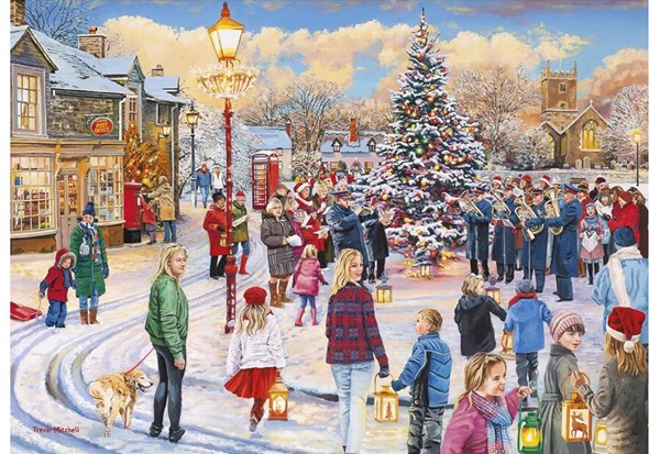 Gibsons (G6275) - "Christmas Chorus" - 1000 piezas