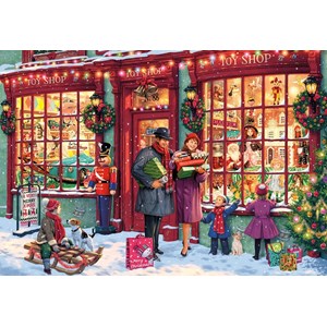 Gibsons (G6252) - "Christmas Toy Shop" - 1000 piezas