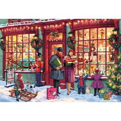 Gibsons (G8016) - "Christmas Toy Shop" - 2000 piezas