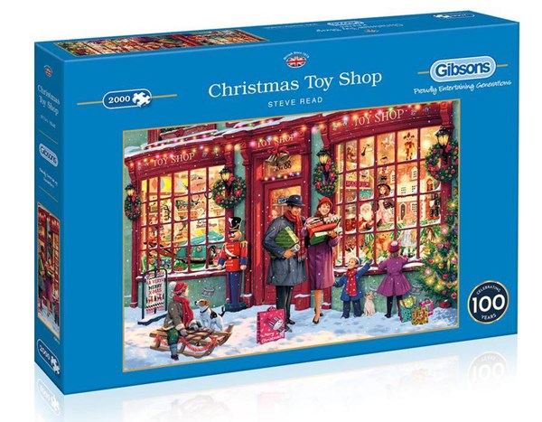 Gibsons (G8016) - "Christmas Toy Shop" - 2000 piezas