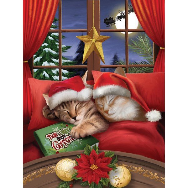 SunsOut (28836) - "To all a Merry Christmas" - 500 piezas