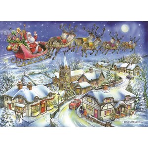 The House of Puzzles (4494) - Ray Cresswell: "No.13, Christmas Eve" - 500 piezas