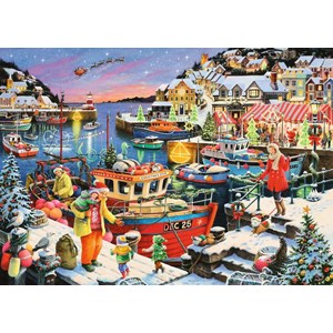 Ravensburger (13991) - "Home For Christmas" - 1000 piezas