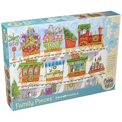 Cobble Hill (54608) - "Christmas Train" - 350 piezas