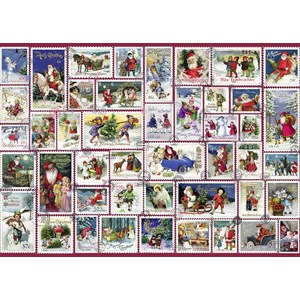 Ravensburger (19881) - "Christmas Wishes" - 1000 piezas