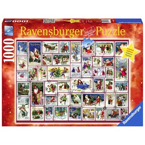 Ravensburger (19881) - "Christmas Wishes" - 1000 piezas
