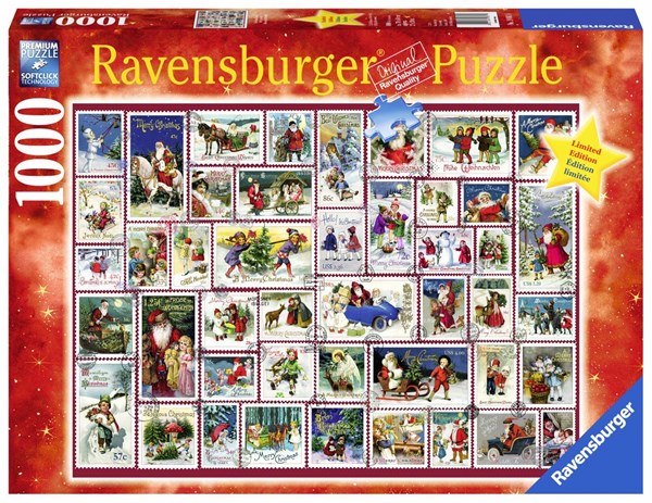 Ravensburger (19881) - "Christmas Wishes" - 1000 piezas