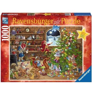 Ravensburger (19882) - "Countdown to Christmas" - 1000 piezas
