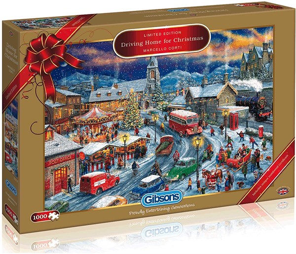 Gibsons (G2018) - Marcello Corti: "Driving Home For Christmas" - 1000 piezas