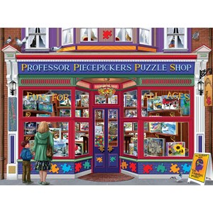 SunsOut (70615) - "Professor Puzzle Shop" - 1000 piezas