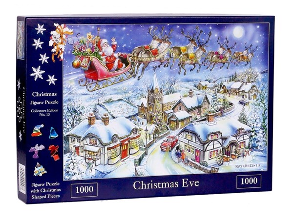 The House of Puzzles (4487) - Ray Cresswell: "No.13, Christmas Eve" - 1000 piezas