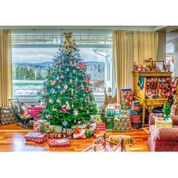 Bluebird Puzzle (70019) - "Christmas at Home" - 500 piezas