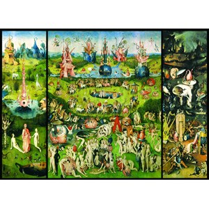 Eurographics (6000-0830) - Hieronymus Bosch: "The Garden of Earthly Delights, Triptych" - 1000 piezas
