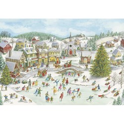 Ravensburger (15290) - "Playful Christmas Day" - 1000 piezas