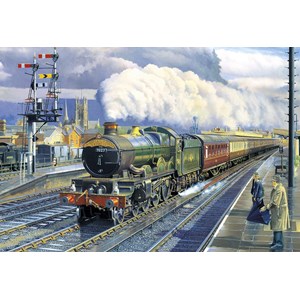 Gibsons (G5049) - Barry Freeman: "Up Main & Down Loop" - 500 piezas