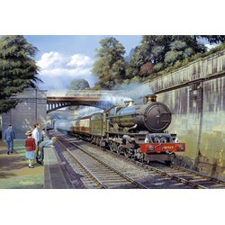 Gibsons (G5049) - Barry Freeman: "Up Main & Down Loop" - 500 piezas