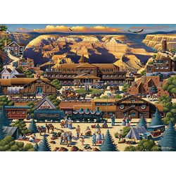 MasterPieces (45118) - Eric Dowdle: "Grand Canyon" - 1000 piezas