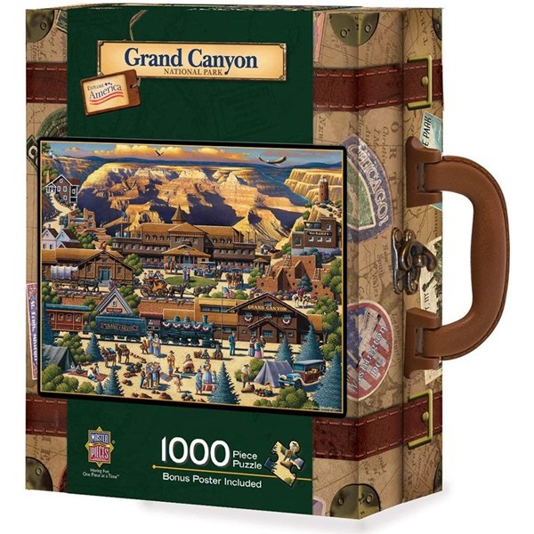 MasterPieces (45118) - Eric Dowdle: "Grand Canyon" - 1000 piezas