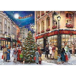 Falcon (11225) - Daniela Pirola: "Christmas Shopping" - 100 piezas