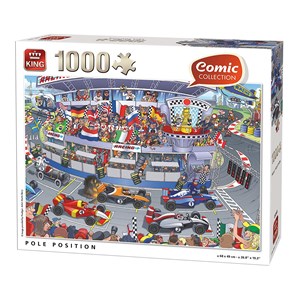 King International (05548) - "Pole Position" - 1000 piezas