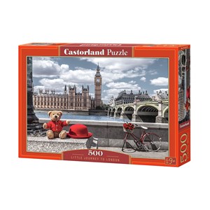 Castorland (B-53315) - "Little Journey to London" - 500 piezas