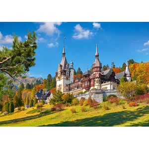 Castorland (B-53292) - "Castle Peles, Romania" - 500 piezas