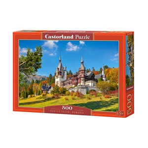 Castorland (B-53292) - "Castle Peles, Romania" - 500 piezas