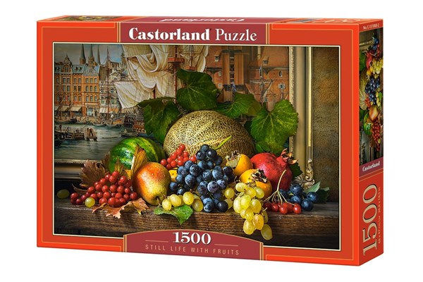 Castorland (C-151868) - "Still Life with Fruits" - 1500 piezas