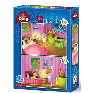 Art Puzzle (4518) - "Kids" - 100 piezas