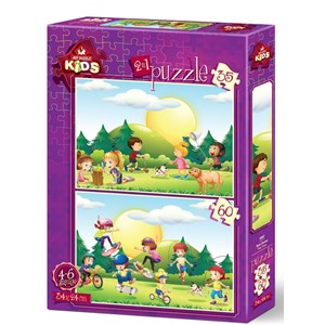 Art Puzzle (4497) - "Kids" - 35 60 piezas