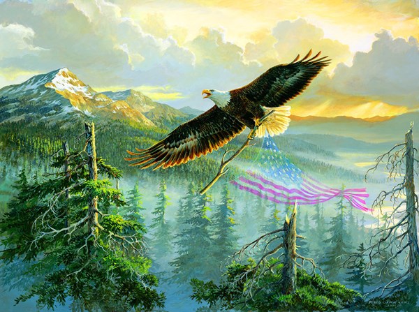 SunsOut (70520) - Persis Clayton Weirs: "American Splendor" - 1000 piezas