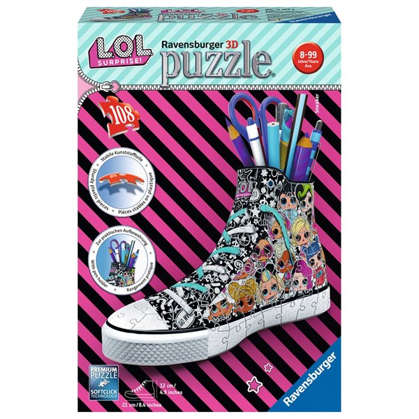 Ravensburger (11163) - "Sneaker, LOL" - 108 piezas