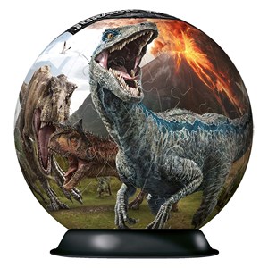 Ravensburger (11757) - "Jurassic World" - 72 piezas
