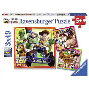 Ravensburger (08038) - "Toy Story" - 49 piezas