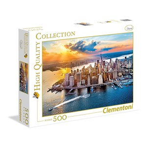 Clementoni (35038) - "New York" - 500 piezas
