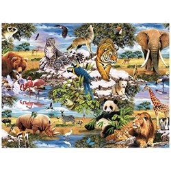 King International (05327) - "Animal World" - 12 24 36 50 piezas
