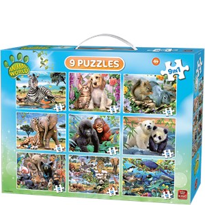 King International (05327) - "Animal World" - 12 24 36 50 piezas
