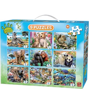 King International (05327) - "Animal World" - 12 24 36 50 piezas