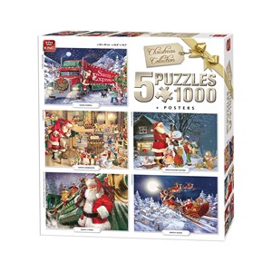 King International (05219) - "Christmas" - 1000 piezas