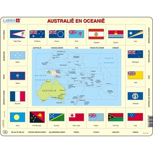 Larsen (KL5-NL) - "Australia and Oceania - NL" - 35 piezas