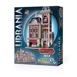 Wrebbit (Wrebbit-Set-Urbania-2) - "Urbania Collection, Café, Cinema, Hotel, Fire Station" - 1165 piezas