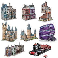 Wrebbit (Wrebbit-Set-Harry-Potter-4) - "Set Harry Potter" - 3930 piezas