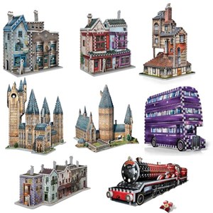 Wrebbit (Wrebbit-Set-Harry-Potter-4) - "Set Harry Potter" - 3930 piezas