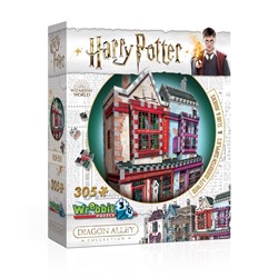 Wrebbit (Wrebbit-Set-Harry-Potter-4) - "Set Harry Potter" - 3930 piezas