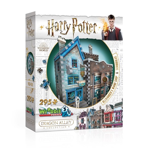 Wrebbit (Wrebbit-Set-Harry-Potter-5) - "Set Harry Potter" - 1050 piezas