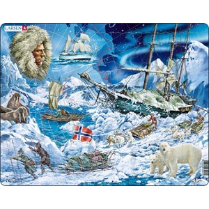 Larsen (NB7) - "Towards the North Pole" - 65 piezas