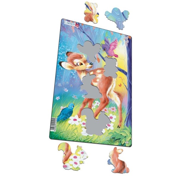 Larsen (CU1-1) - "Cute Animals" - 14 piezas