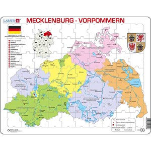 Larsen (K29) - "Mecklenburg-Vorpommern Political" - 70 piezas