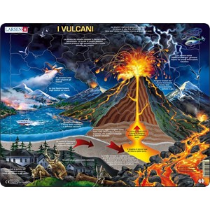Larsen (NB2-IT) - "Volcanos - IT" - 70 piezas